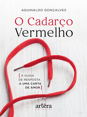 cover image of O Cadarço Vermelho
